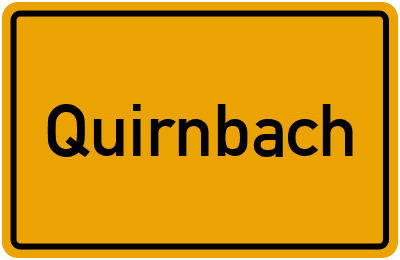 onlinestreet Branchenbuch für Quirnbach