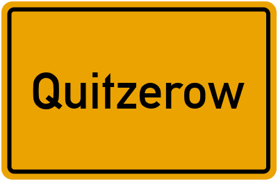 Quitzerow Branchenbuch