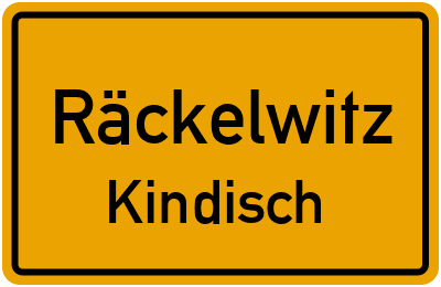 Straßenverzeichnis Räckelwitz Kindisch