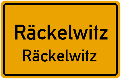 Straßenverzeichnis Räckelwitz Räckelwitz