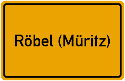 onlinestreet Branchenbuch für Röbel (Müritz)