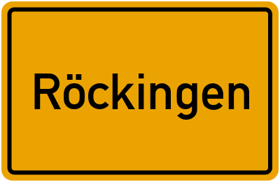 Röckingen in Bayern