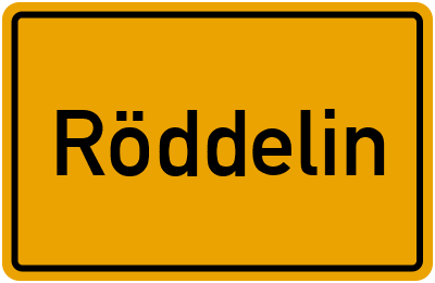 Röddelin in Brandenburg