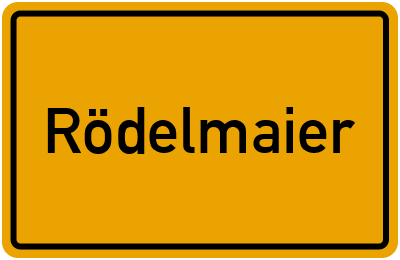 Rödelmaier in Bayern