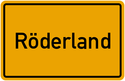 Branchenbuch Röderland, Brandenburg