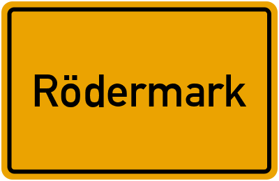 Branchenbuch Rödermark, Hessen