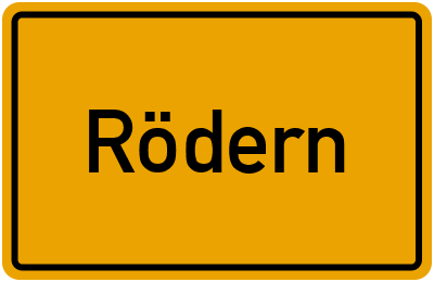 Branchenbuch Rödern, Rheinland-Pfalz