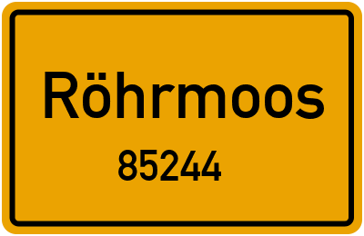 85244 Röhrmoos