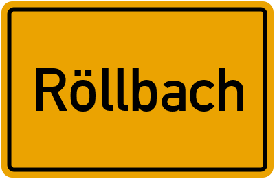 Röllbach in Bayern erkunden