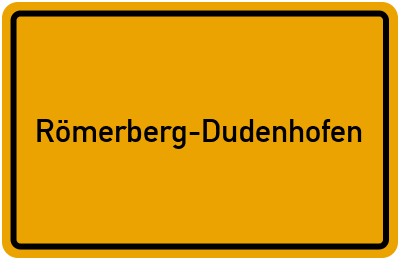 Branchenbuch Römerberg-Dudenhofen, Rheinland-Pfalz