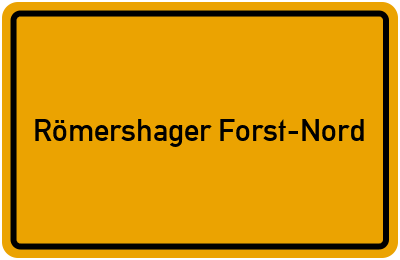 Römershager Forst-Nord