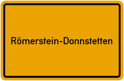 Branchenbuch Römerstein-Donnstetten, Baden-Württemberg