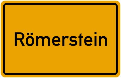 Römerstein in Baden-Württemberg erkunden