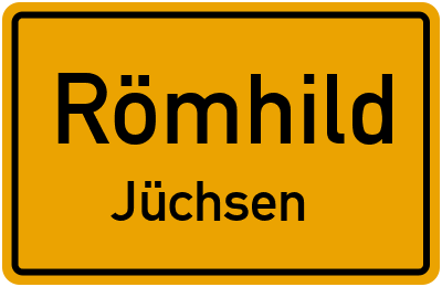 Straßenverzeichnis Römhild Jüchsen