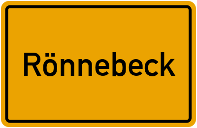 Rönnebeck in Brandenburg