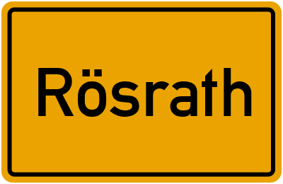 Branchenbuch Rösrath , Nordrhein-Westfalen
