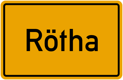Rötha in Sachsen
