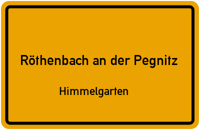 Röthenbach an der Pegnitz