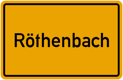 Branchenbuch Röthenbach, Bayern