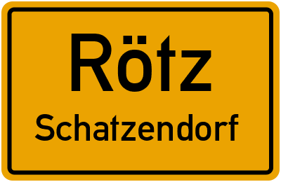 Straßenverzeichnis Rötz Schatzendorf