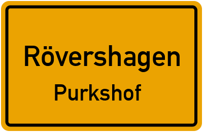 Straßenverzeichnis Rövershagen Purkshof