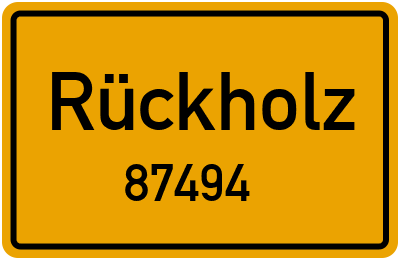 87494 Rückholz
