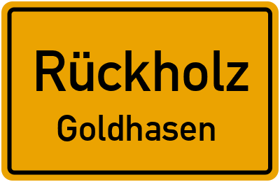 Straßenverzeichnis Rückholz Goldhasen