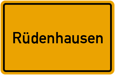 Rüdenhausen in Bayern
