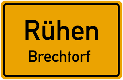 Straßenverzeichnis Rühen Brechtorf