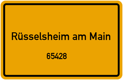 65428 Rüsselsheim am Main