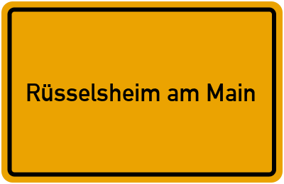 Branchenbuch Rüsselsheim am Main, Hessen