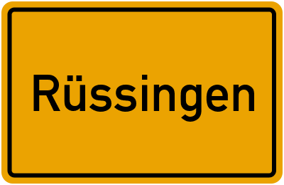 Rüssingen in Rheinland-Pfalz