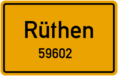 59602 Rüthen