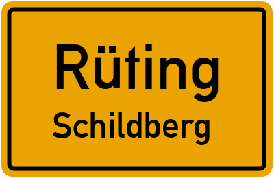 Straßenverzeichnis Rüting Schildberg