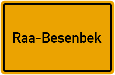 Raa-Besenbek in Schleswig-Holstein