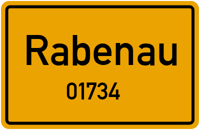 01734 Rabenau