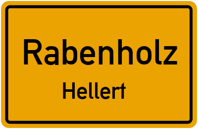 Straßenverzeichnis Rabenholz Hellert