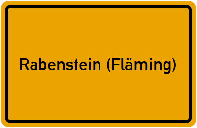 Rabenstein (Fläming) in Brandenburg erkunden