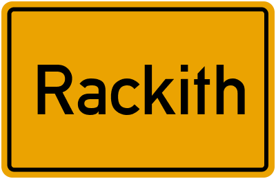Rackith in Sachsen-Anhalt