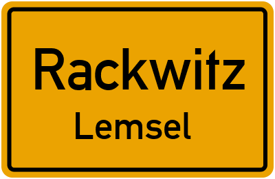 Briefkasten in Rackwitz Lemsel