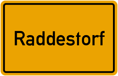 Raddestorf in Niedersachsen