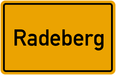 Radeberg in Sachsen erkunden
