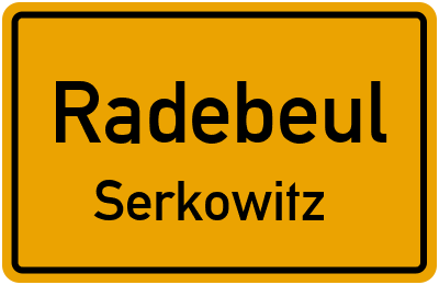 Straßenverzeichnis Radebeul Serkowitz