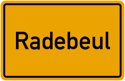 Branchenbuch Radebeul, Sachsen