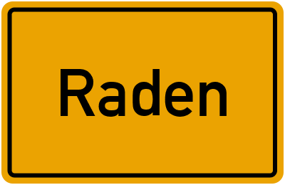 Raden in Niedersachsen