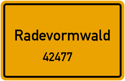 42477 Radevormwald