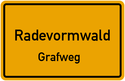 Straßenverzeichnis Radevormwald Grafweg