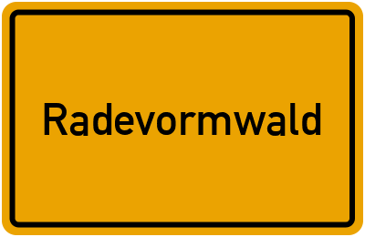 onlinestreet Branchenbuch für Radevormwald