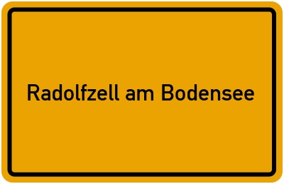 Branchenbuch Radolfzell am Bodensee, Baden-Württemberg