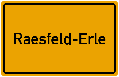 Branchenbuch Raesfeld-Erle, Nordrhein-Westfalen